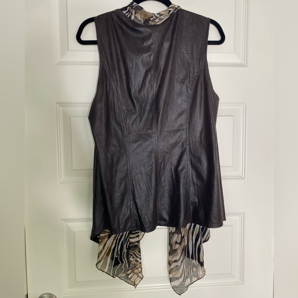 Chico's Reversible Vest - Picture 4 of 7